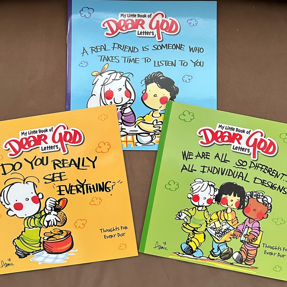 Dear God Books